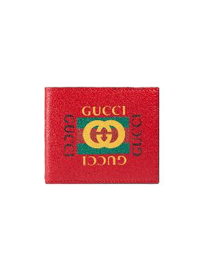 cartera gucci roja