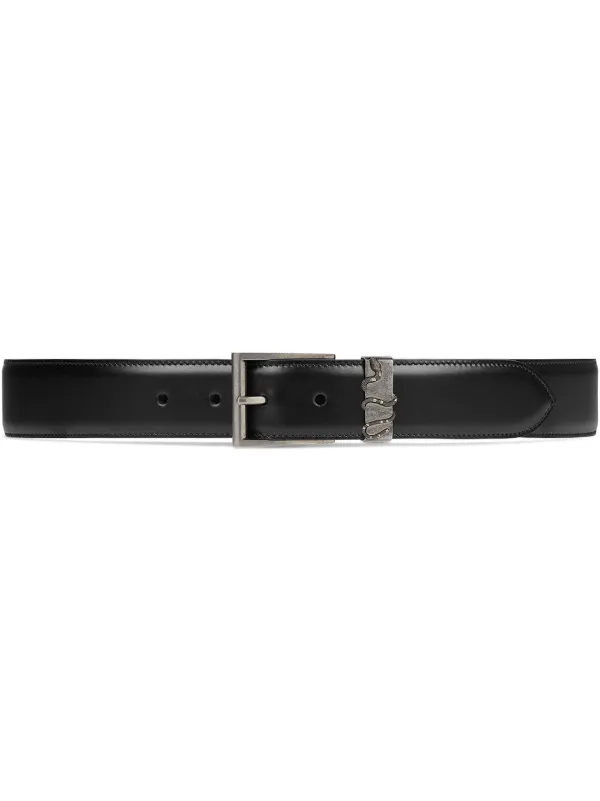 gucci belt with snake buckle