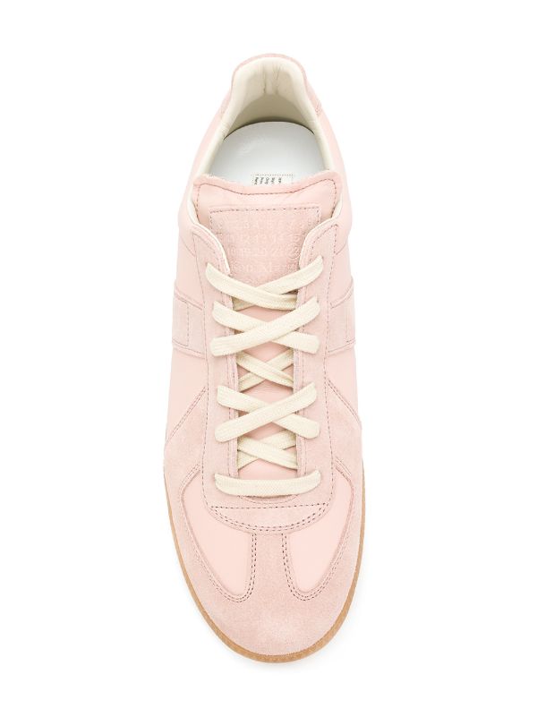 pink maison margiela sneakers