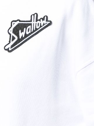 embroidered patch detail sweatshirt展示图