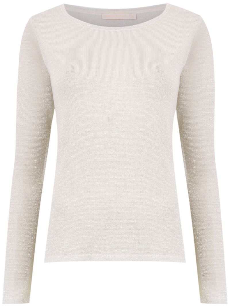 CECILIA PRADO CECILIA PRADO NATALINA KNIT BLOUSE - WHITE