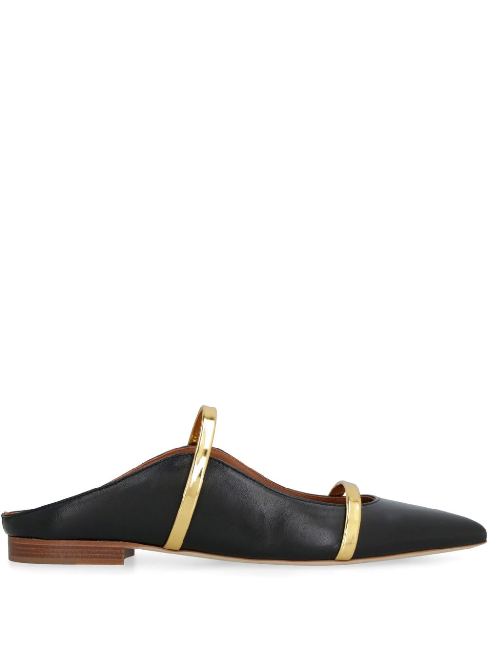 Malone Souliers Maureen ballerina shoes – Black