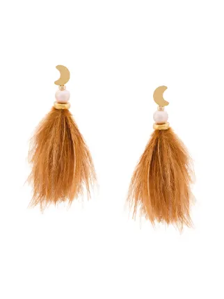Lizzie Fortunato Jewels Parker Earrings Farfetch Lizzie Fortunato Jewels Parker Earrings