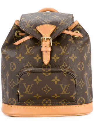 Louis Vuitton pre-owned Mini Montsouris Backpack - Farfetch
