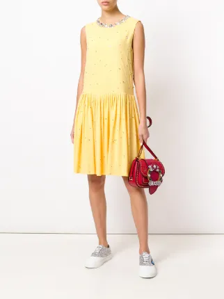 miu miu dahlia bag yellow