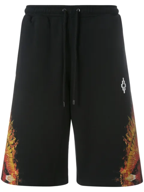 COUNTY OF MILAN flames wings shorts 