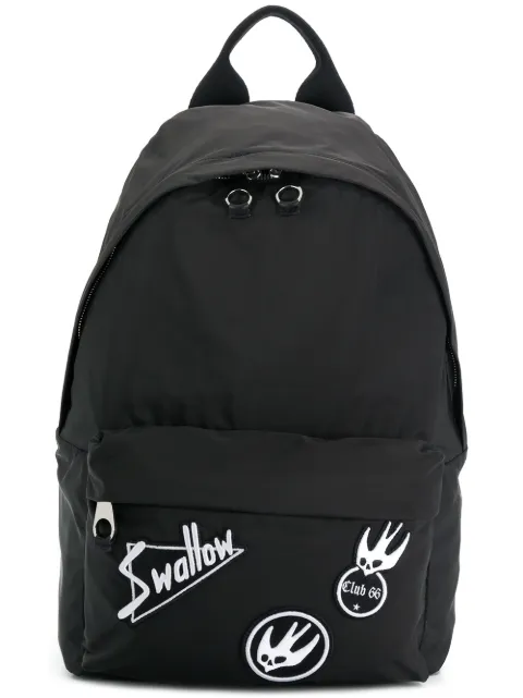 McQ Rucksack Alexander Schwalben Alexander McQ mit McQueen 7nwIdq
