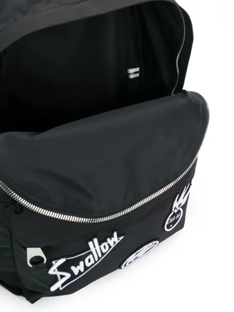 McQ Rucksack Alexander Schwalben Alexander McQ mit McQueen 7nwIdq