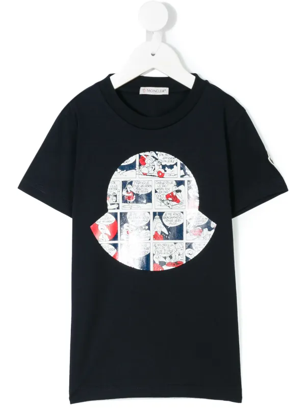 moncler cartoon t shirt