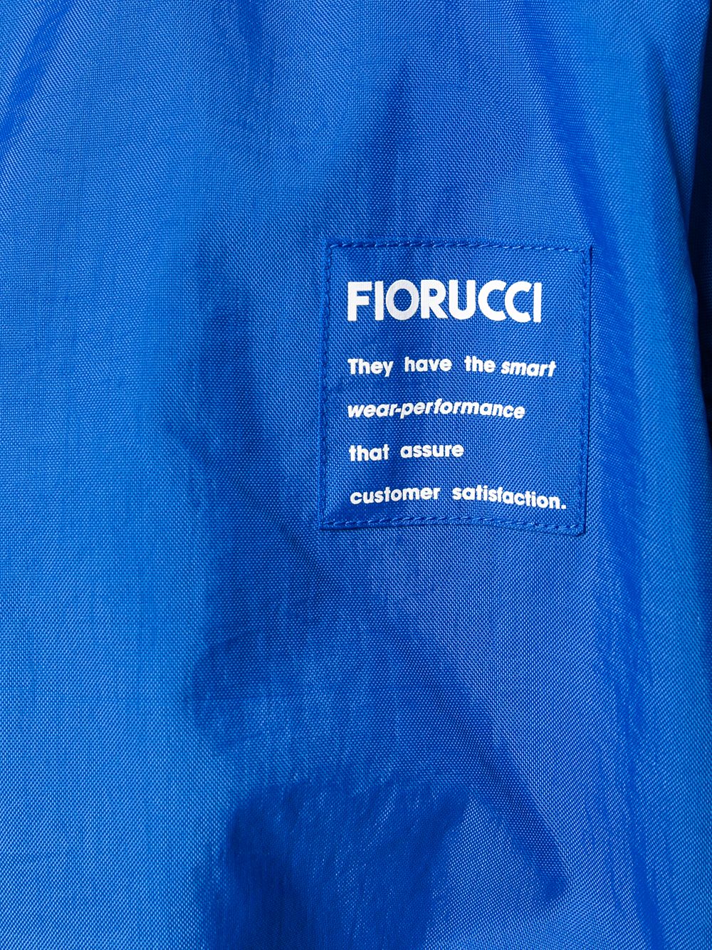 фото Fiorucci куртка-бомбер с принтом логотипа