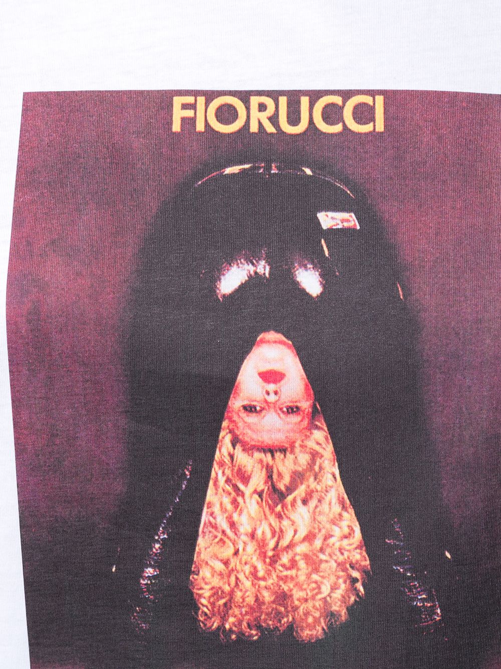 фото Fiorucci футболка с фотографией