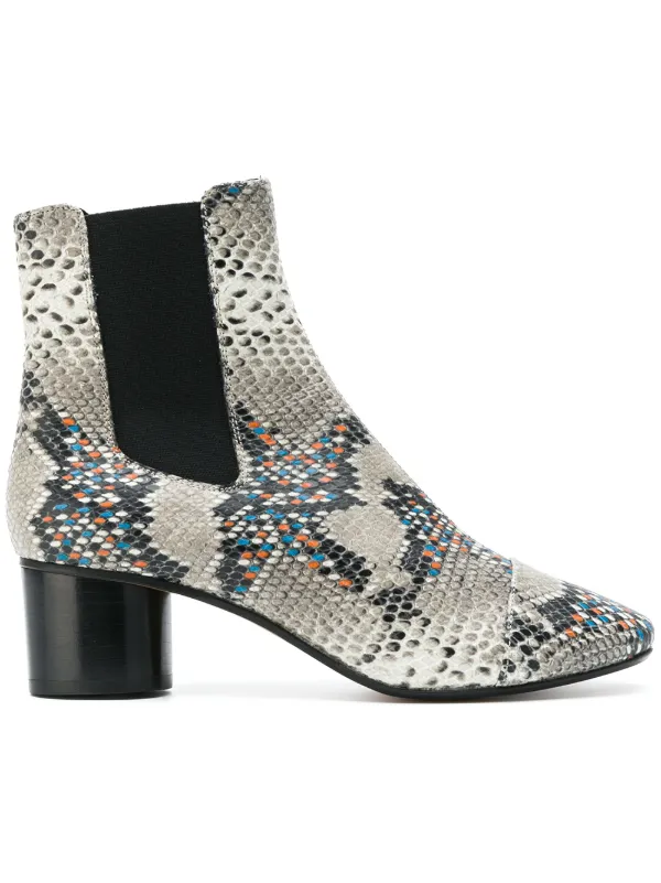 Isabel marant snake boots on sale