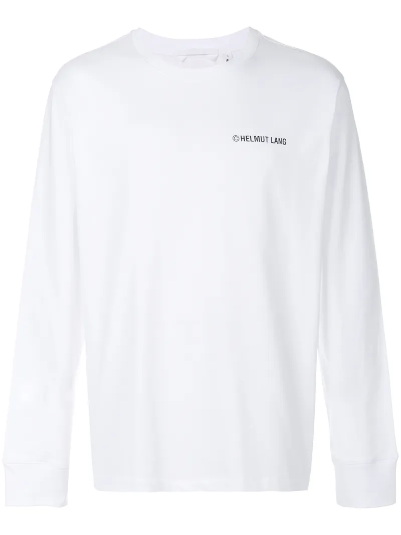 кофта с длинными рукавами Taxi Helmut Lang