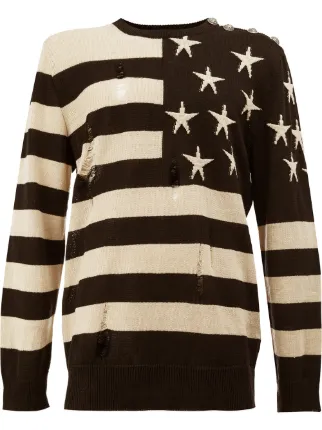 And Stripes And Balmain Stripes Stars Stars Stripes Jumper Jumper Stars And Balmain Stars Balmain Jumper Balmain dwdTAB