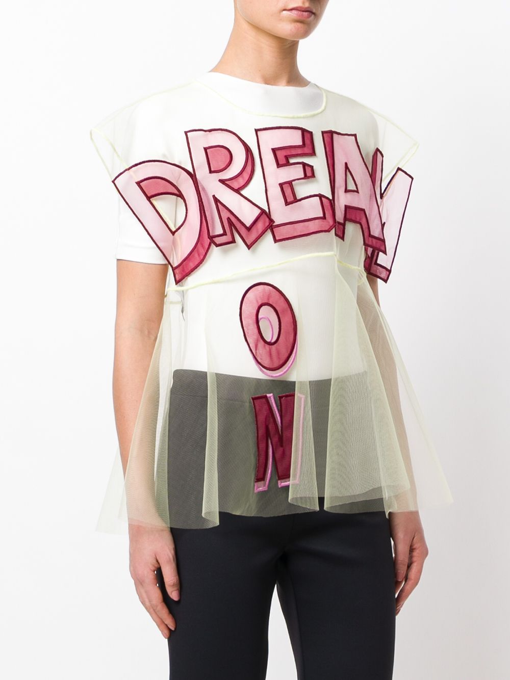 фото Viktor & rolf футболка 'dream on. icon 1.1'