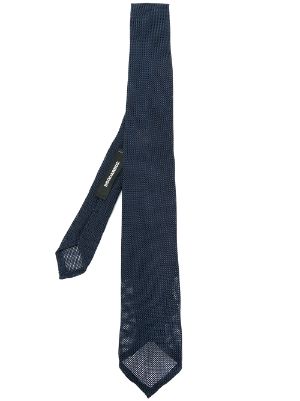 burberry blue check tie