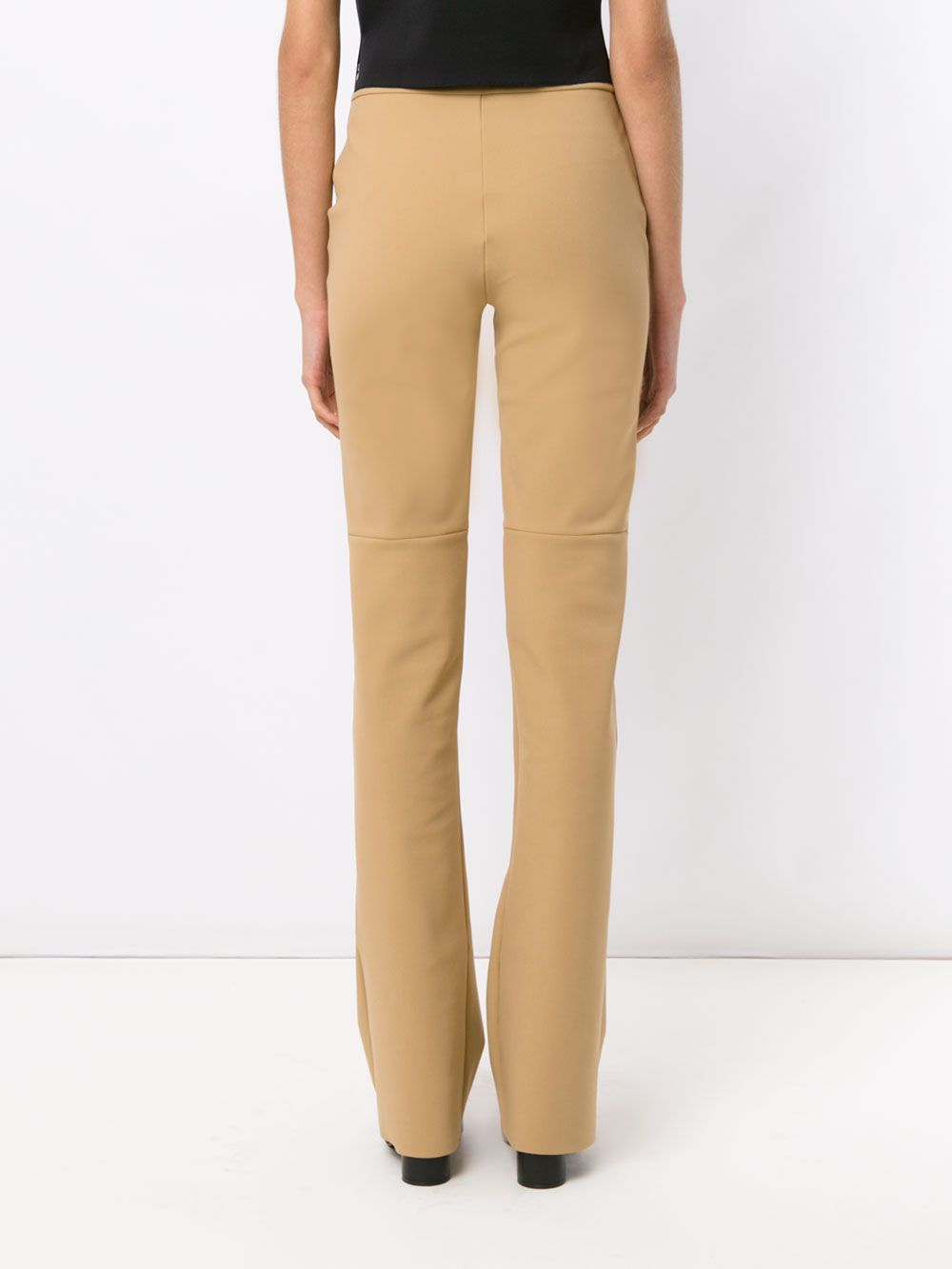 фото Gloria Coelho high waisted flared trousers