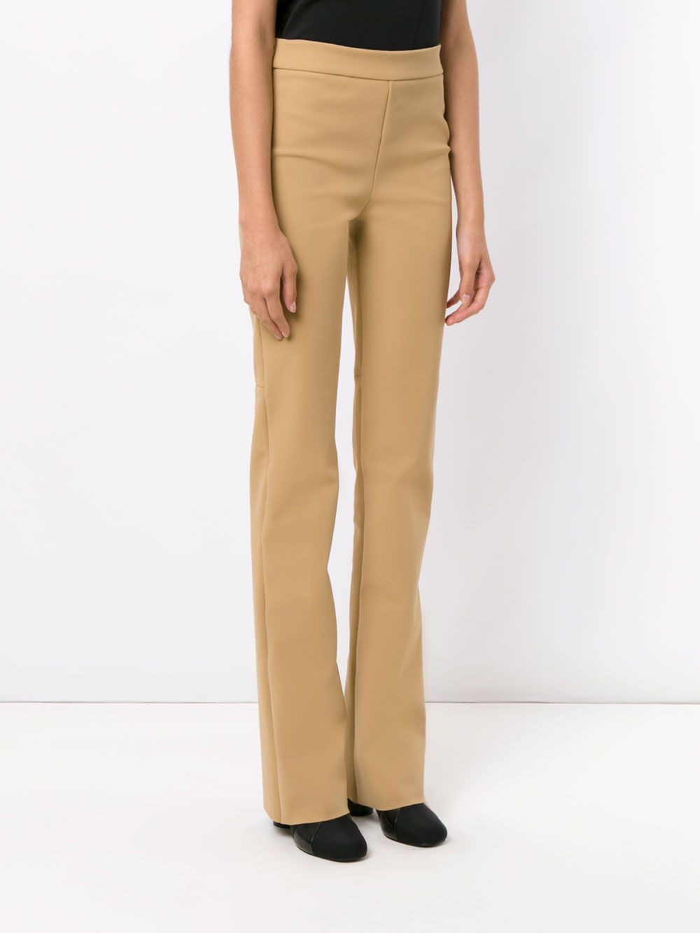 фото Gloria Coelho high waisted flared trousers