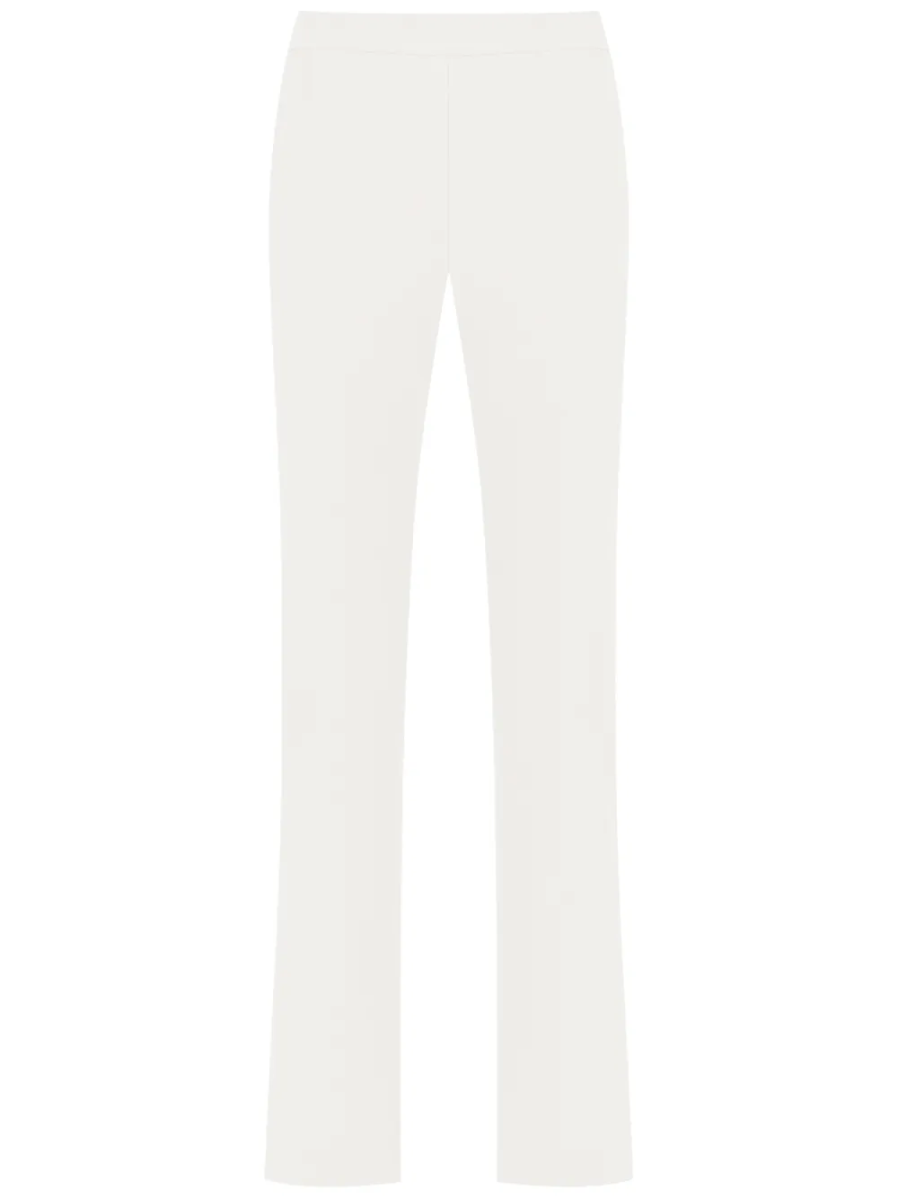 

Gloria Coelho high rise straight-fit trousers - Blanco