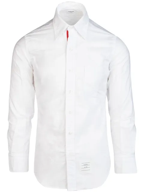 Thom Browne Grosgrain Placket Oxford Shirt