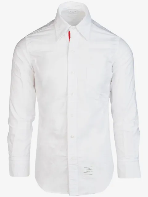 Thom Browne グログランプラケット オックスフォードシャツ