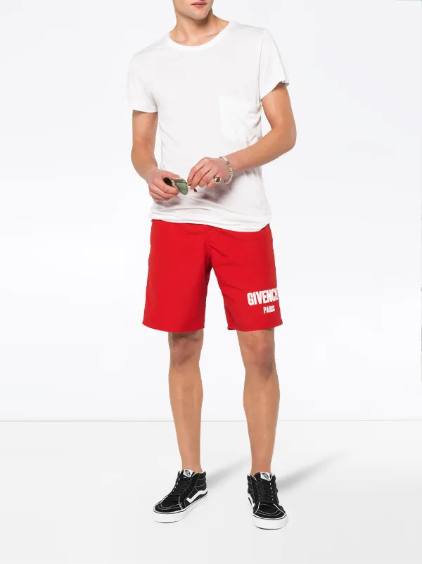 givenchy pantaloncini