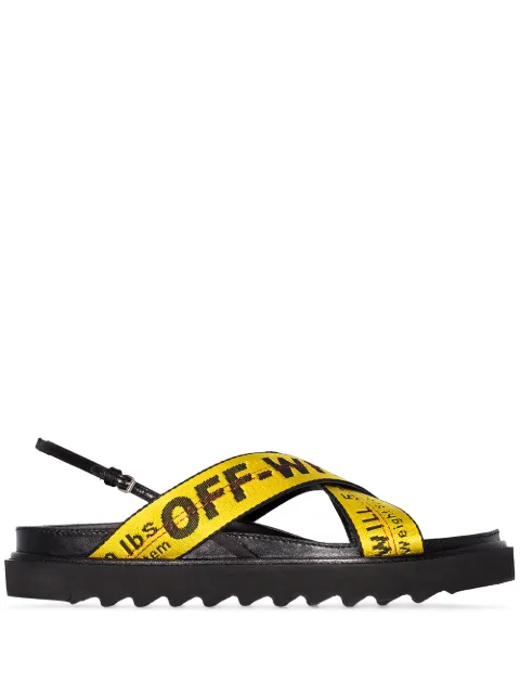 Off-White フラットサンダル