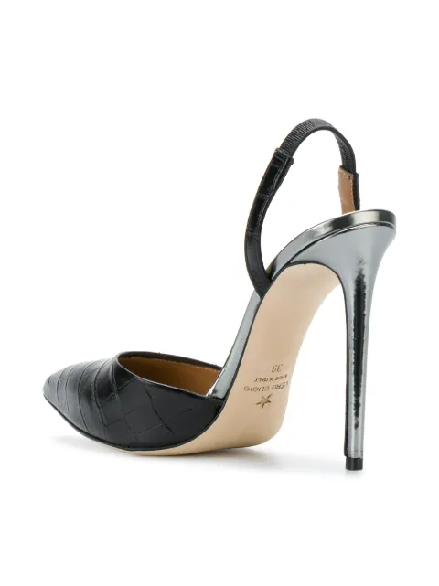 sam edelman tanessa croc embossed slingback pumps