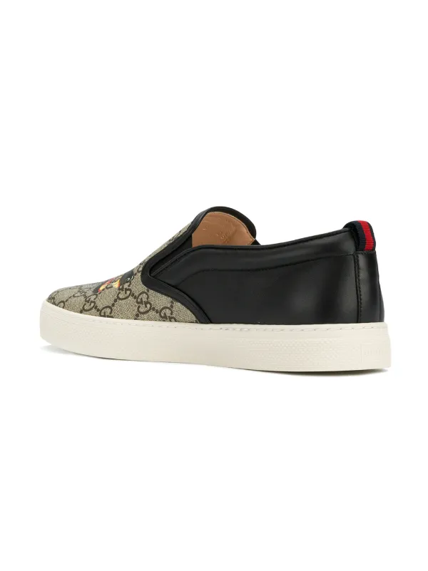 gucci slip on wolf