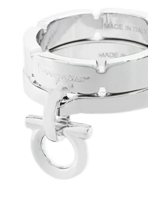 SALVATORE FERRAGAMO 간치오 링