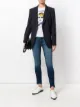 Image 2 of J Brand faded detail skinny jeans