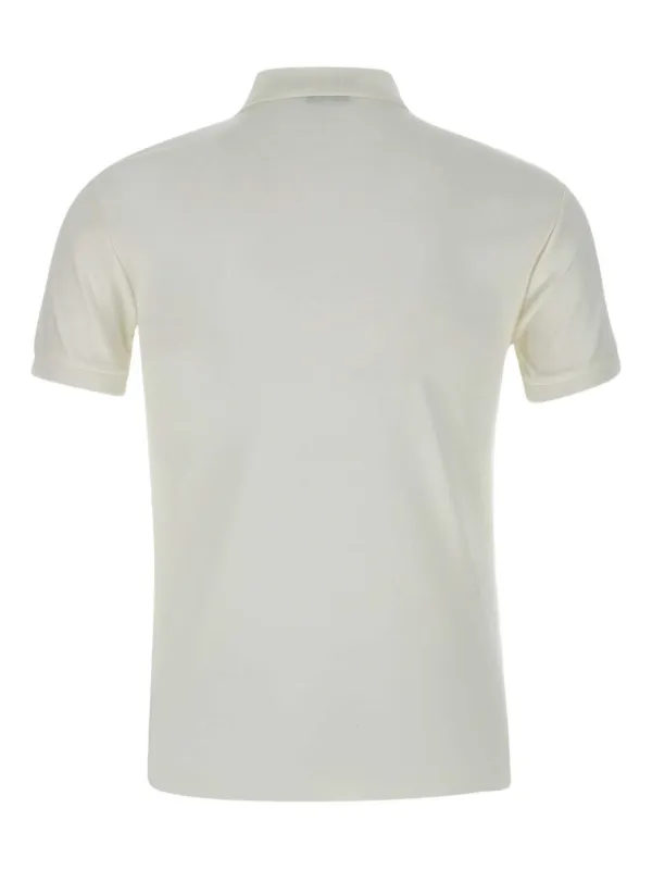 Polo Ralph Lauren Logo Polo Shirt | Blanco | FARFETCH CL