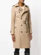 Saint Laurent belted classic trench coat