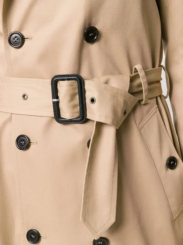 Shop Louis Vuitton Monogram Elegant Style Logo Trench Coats