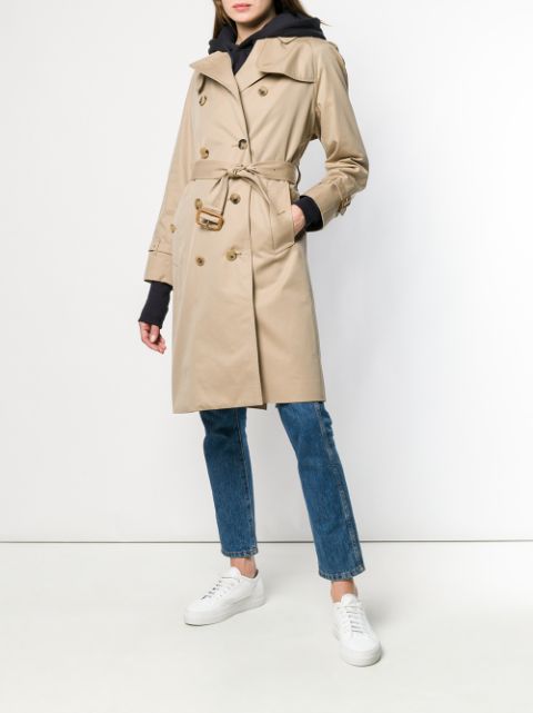 Mackintosh Honey Cotton Trench Coat LM-40F | Farfetch.com