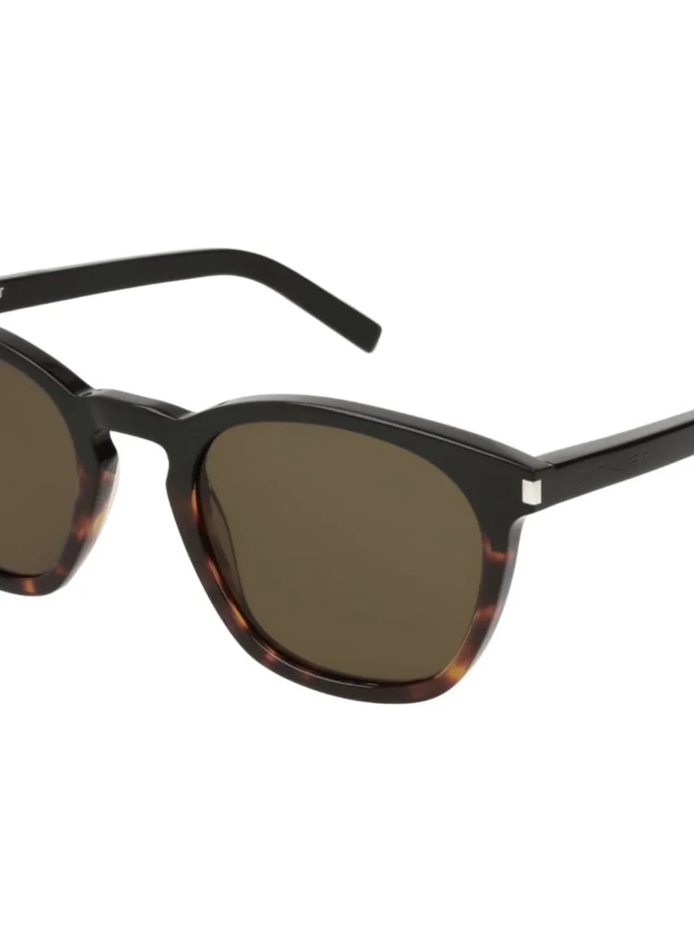 Saint Laurent Eyewear tortoiseshell-effect sunglasses | Men | Image 2