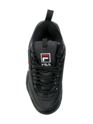 fila disruptor low verde