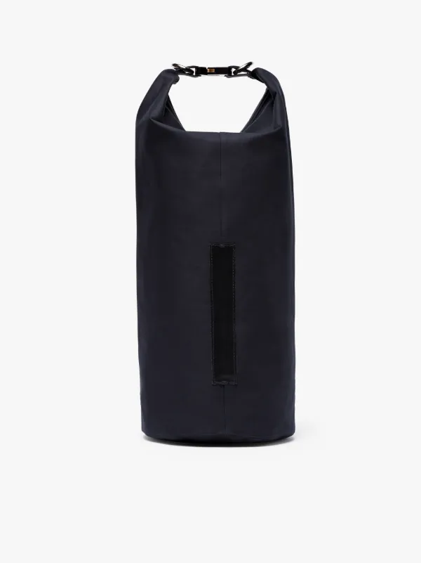 1017 ALYX 9SM black bonded cotton dry bag | Mackintosh 1017 ALYX 9SM black bonded cotton dry bag | Mackintosh