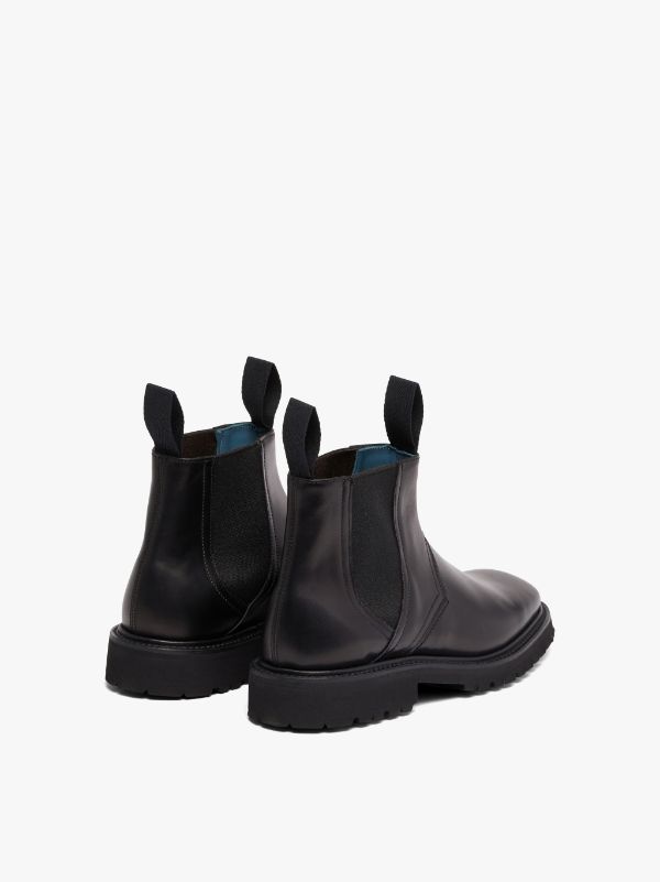 Black Tricker's x 0002 Chelsea Boots | Mackintosh