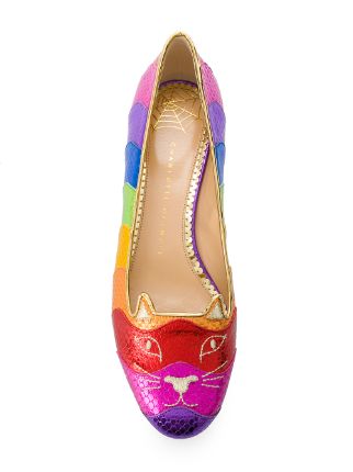 Rainbow Kitty芭蕾舞平底鞋展示图