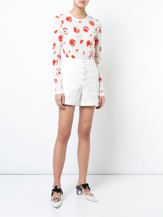 poppy print top展示图