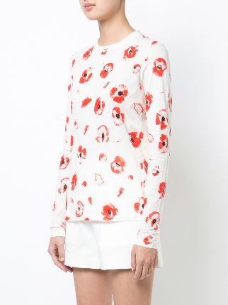 poppy print top展示图