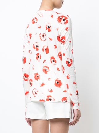 poppy print top展示图