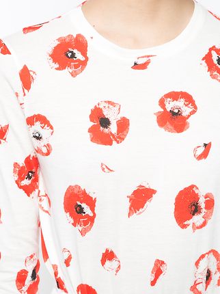 poppy print top展示图