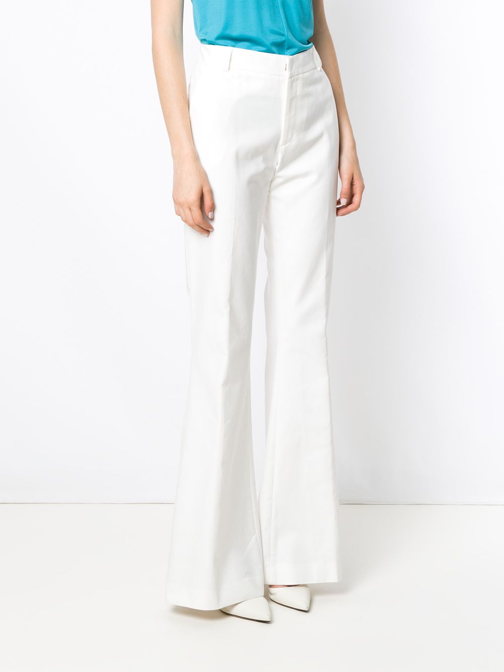 фото Tufi Duek tailored wide leg trousers