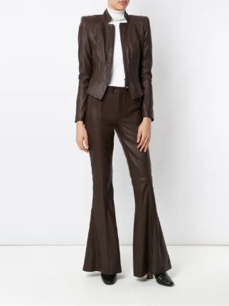 Jacket Leather Tufi Duek Duek Tufi Panelled BffSXH