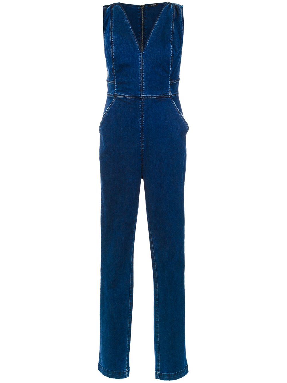 Tufi Duek slim fit denim jumpsuit