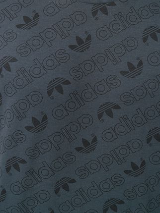 Adidas Originals monogram T恤展示图