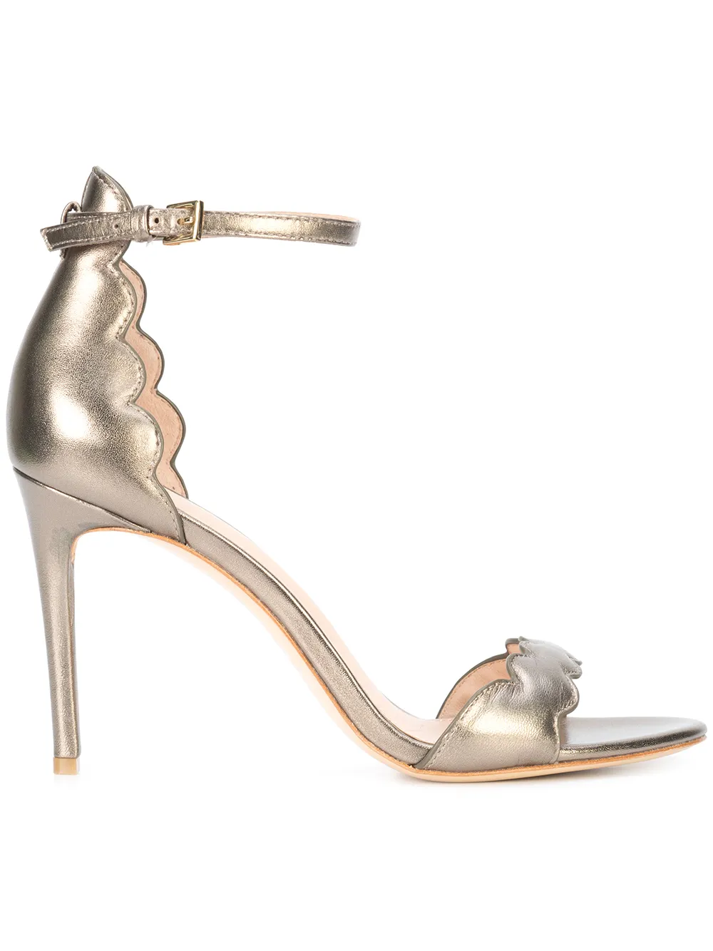 Rachel Zoe Scalloped Open Toe Sandals - Tendenza classica, vale la pena avere Rachel Zoe Scalloped Open Toe Sandals - Tendenza classica, vale la pena avere