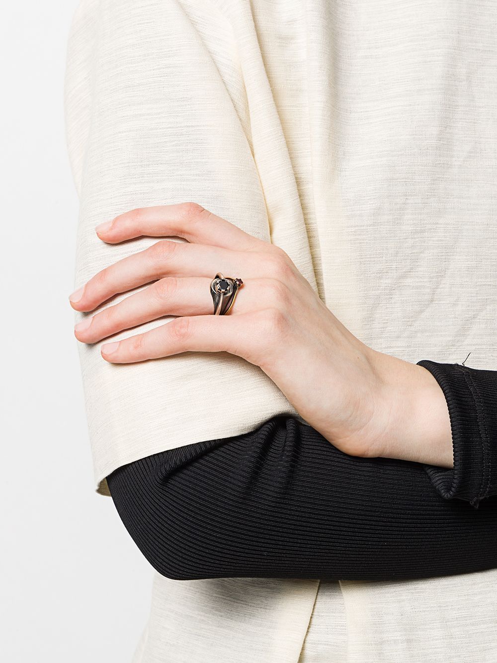 Iosselliani Zegelring - Goud